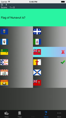 Canada Province Flags, Maps, Info screenshot 4