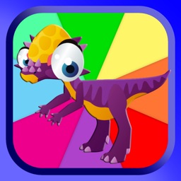 Dinosaurs Matching & Jigsaw Puzzles Games For Kids