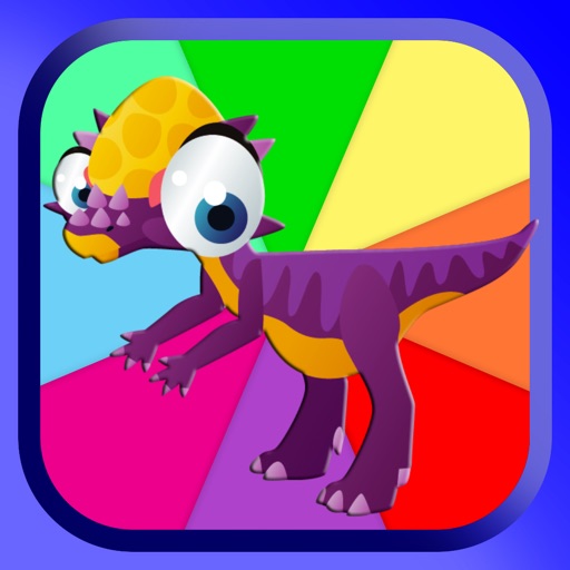 Dinosaurs Matching & Jigsaw Puzzles Games For Kids iOS App