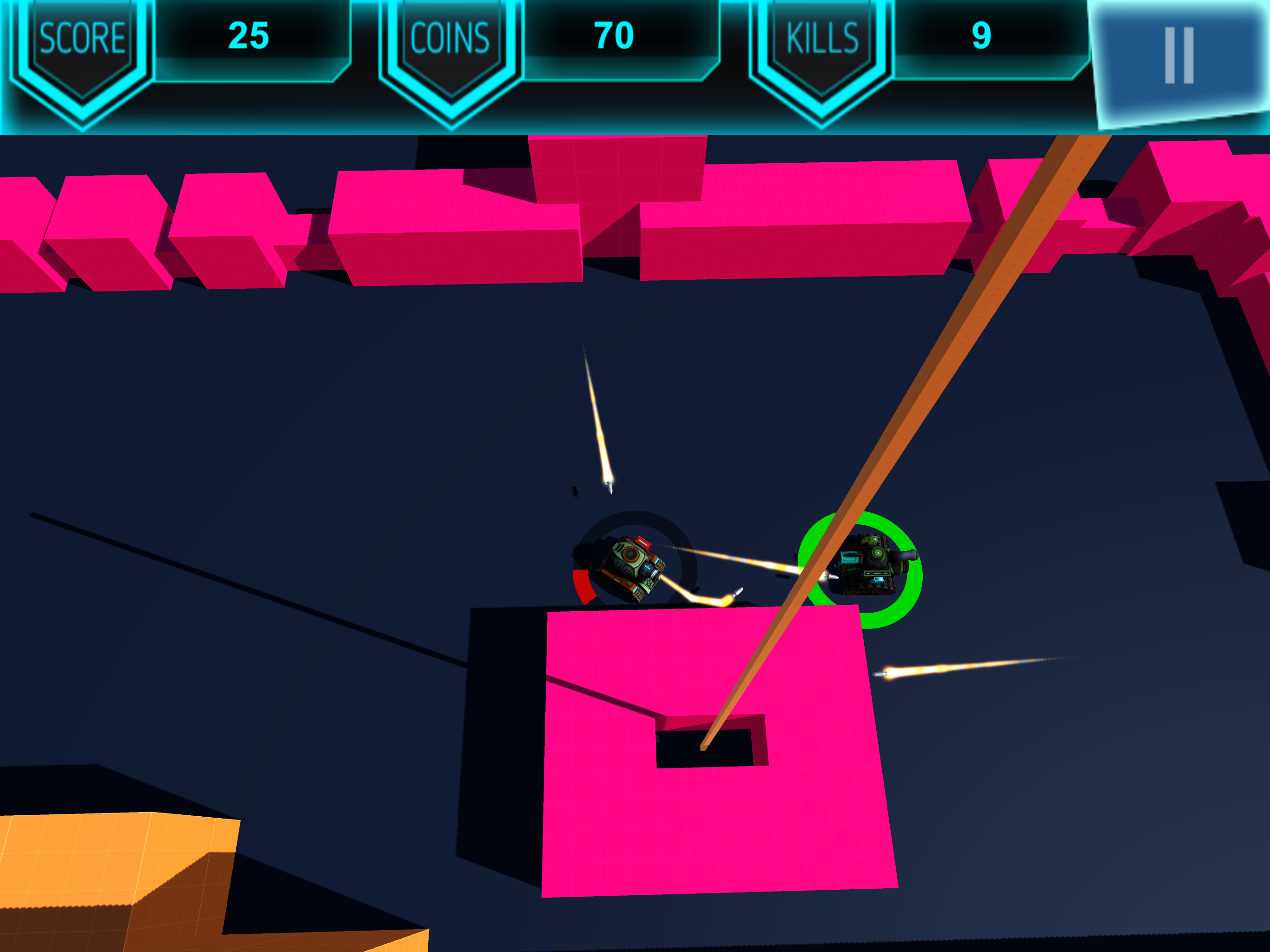 Block Tank Battle 3D