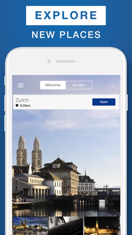 Zurich - Travel Guide & Offline Map