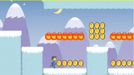 Game screenshot Super Hank Run:Ice Runner apk