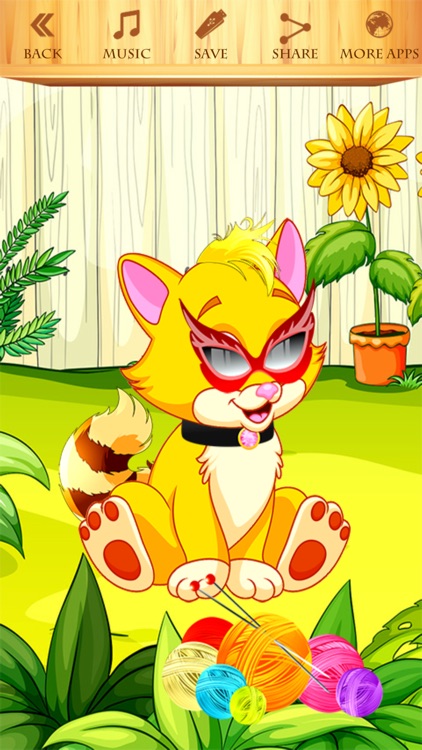 Kitten Dress Up Games screenshot-4