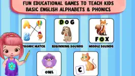 Game screenshot EduLand - Preschool Kids Learn English ABC Phonics apk