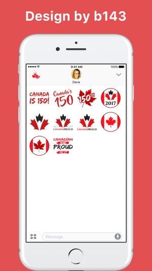 Canada 150 stickers by b143(圖2)-速報App