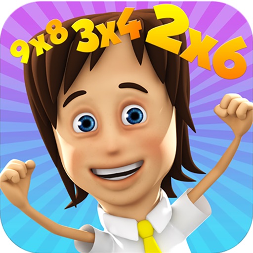 The Times Table Adventure iOS App