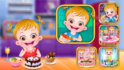 Baby Hazel Kitchen Fun by Baby Hazel Games Screenshot