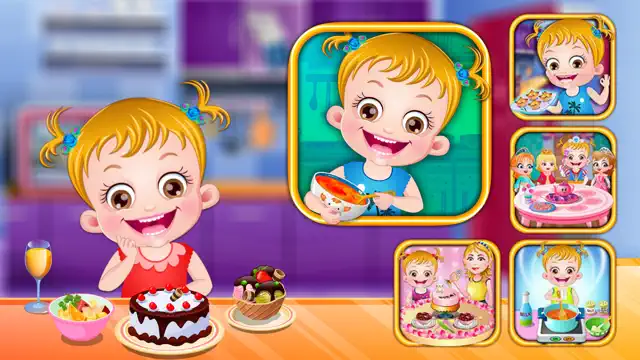 Baby Hazel Kitchen Fun by Baby Hazel Games screenshot 5