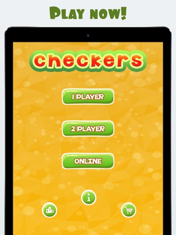 Online Checkers With Friendsのおすすめ画像1