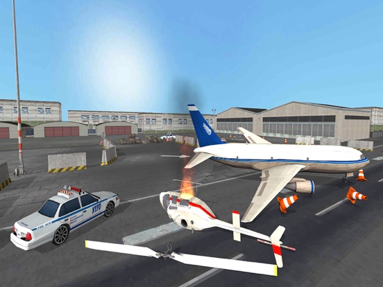 Screenshot #4 pour Airport Flight Landing 3D: Don't Crash!