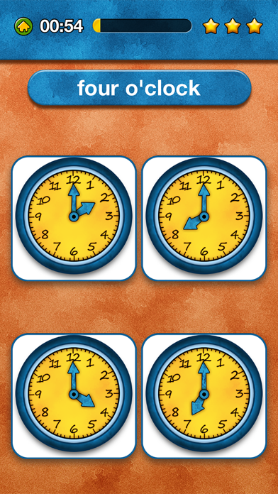 Telling Time Quiz: Fun Game Learn How to Tell Timeのおすすめ画像2