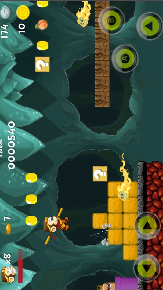 Super Kong Hero Platform Run - 1.0 - (iOS)