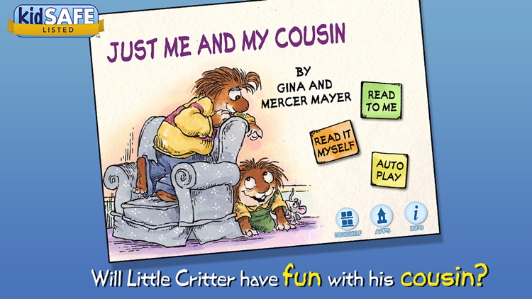 Just Me and My Cousin - Little Critter