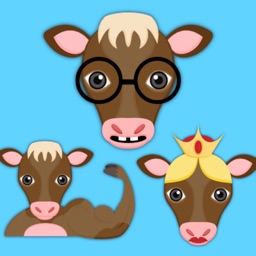 Brawn Brains Beauty - Brown Cow