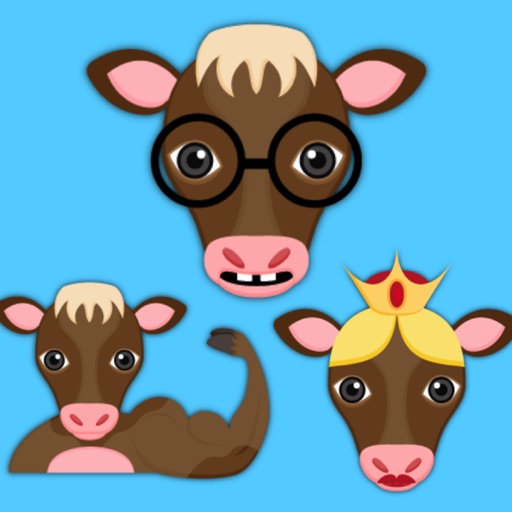 Brawn Brains Beauty - Brown Cow icon