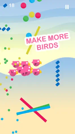 Game screenshot Spawn birdS - Reach To Goal & Collect Bird Eggs mod apk