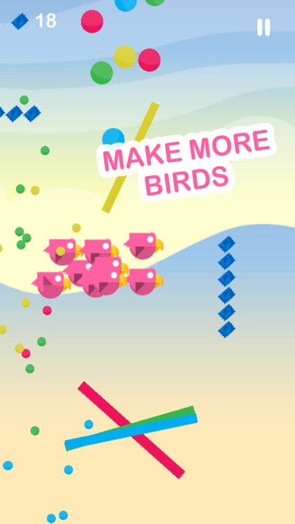 Spawn birdS - Reach To Goal & Collect Bird Eggs