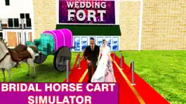 Game screenshot Wedding Horse Carriage & City Bridal Driving mod apk