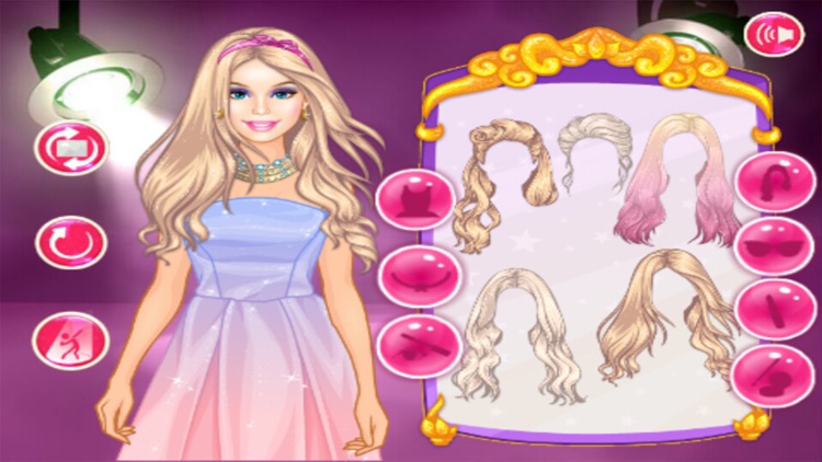 Dressing Up for Prom - create your own prom queen screenshot-3