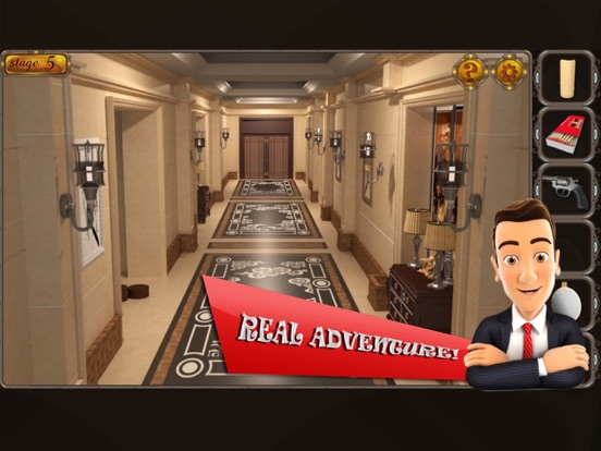 Escape The World's Largest Hotel iPad screenshot 5 - Games app