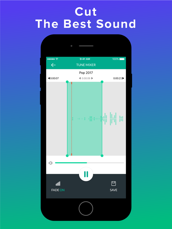Screenshot #4 for Ringtone for iPhone - Create Ringtones & Music