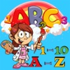 ABC Pages Coloring Book Game Fun For Kids Free HD