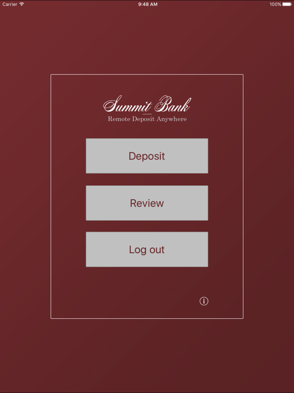 Screenshot #5 pour Summit Banking Mobile Deposit
