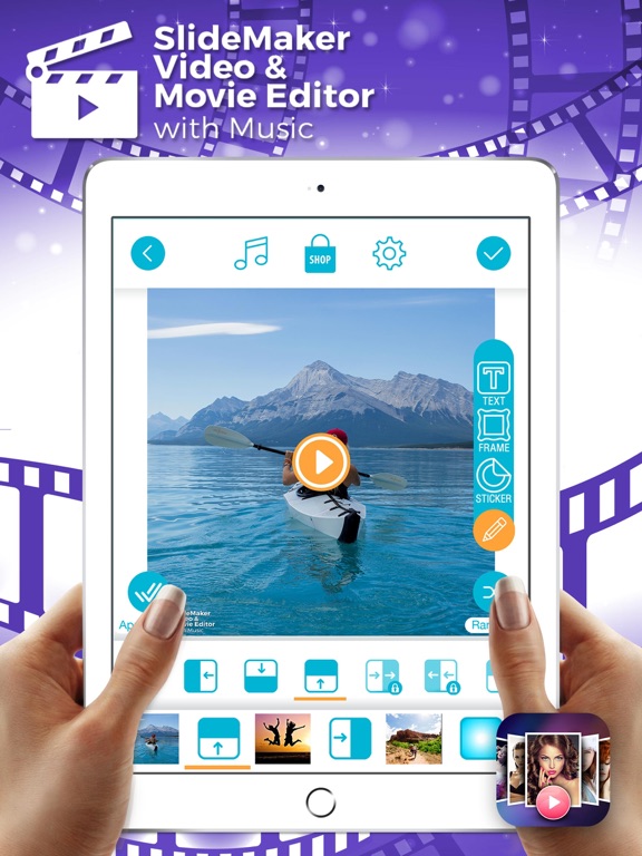 Screenshot #4 pour Éditeur vidéo de diaporama avec musique