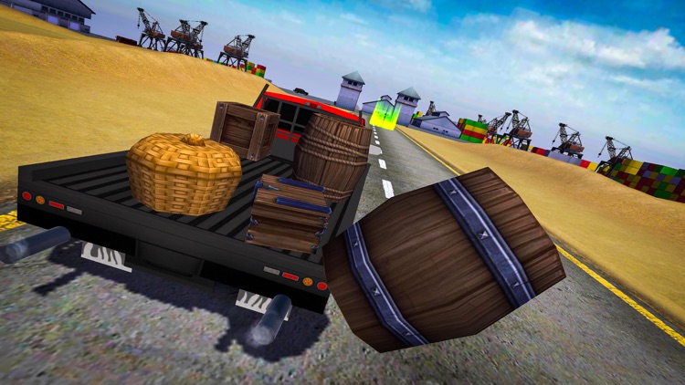 Off-Road Cargo Truck Driving screenshot-4