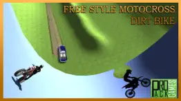 freestyle motocross dirt bike : extreme mad skills iphone screenshot 2