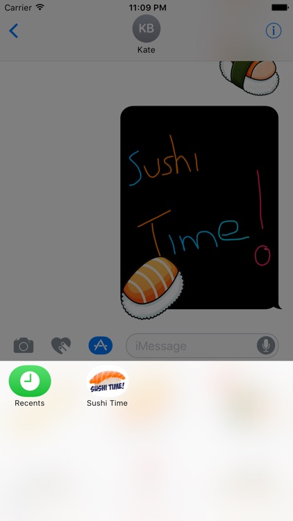 Sushi Time Stickers