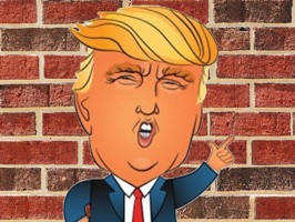 Trump Stickies is an iMessage app that takes advantage of the stickers feature in iOS 10