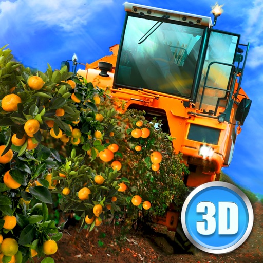 Euro Farm Simulator: Fruit Icon