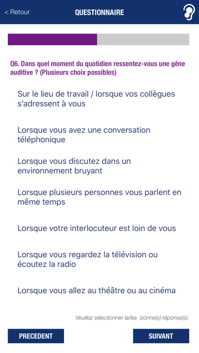 Screenshot #2 pour Eval’Audio