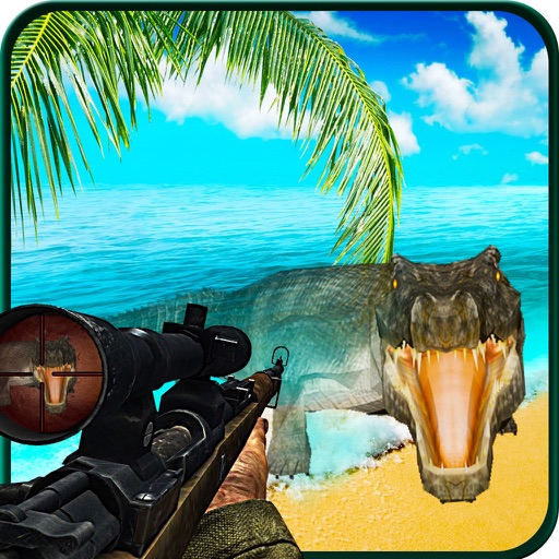 Wild Crocodile Attack 2017: Alligator Hunting 3D