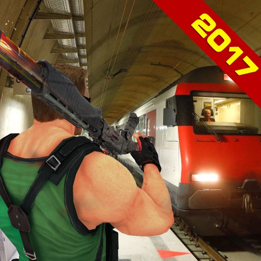 Gangster Train Shooting 2017 iOS App