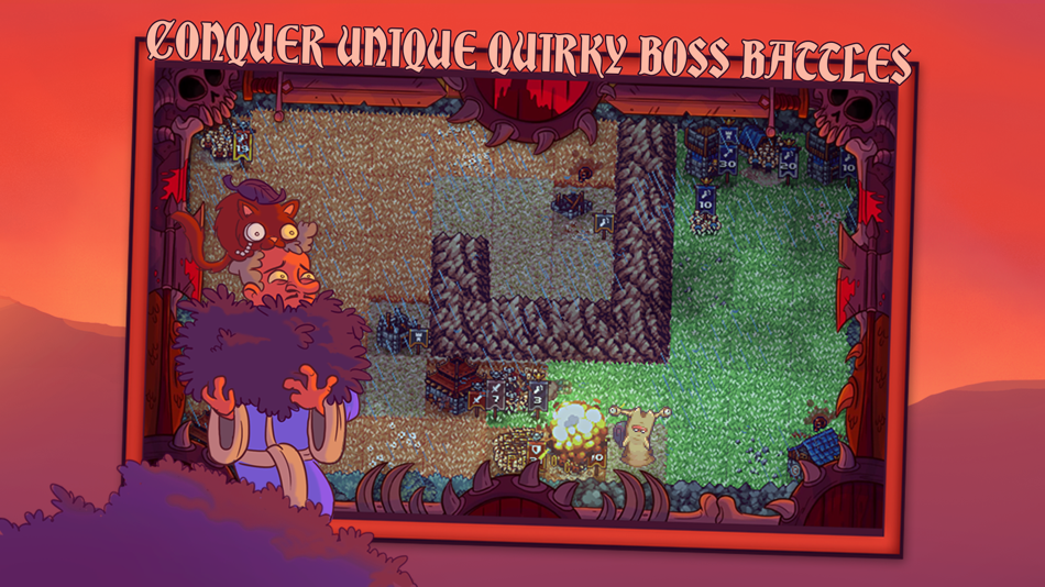 #2. Crush Your Enemies! (iOS) 由: Good Shepherd Entertainment