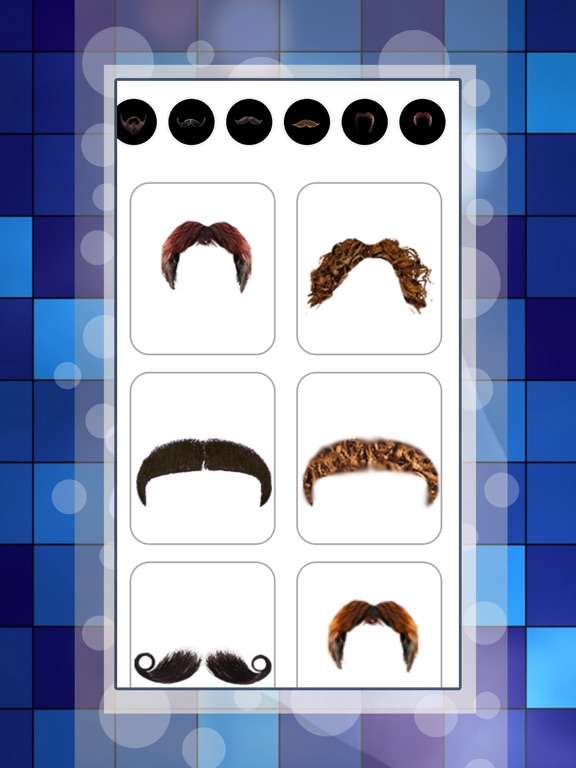 Screenshot #5 pour Beard & Mustache Fun Photo Morphing App