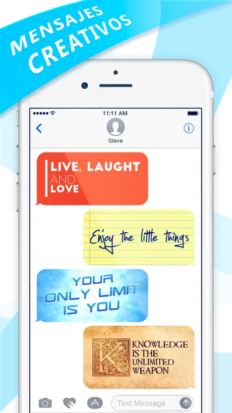 Textist: Texto Colorido