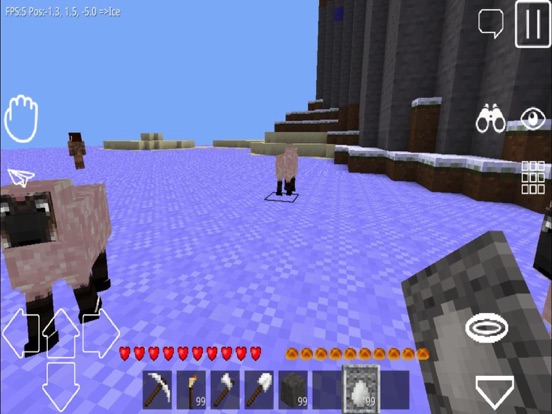 Screenshot #4 pour Planetcraft Multiplayer