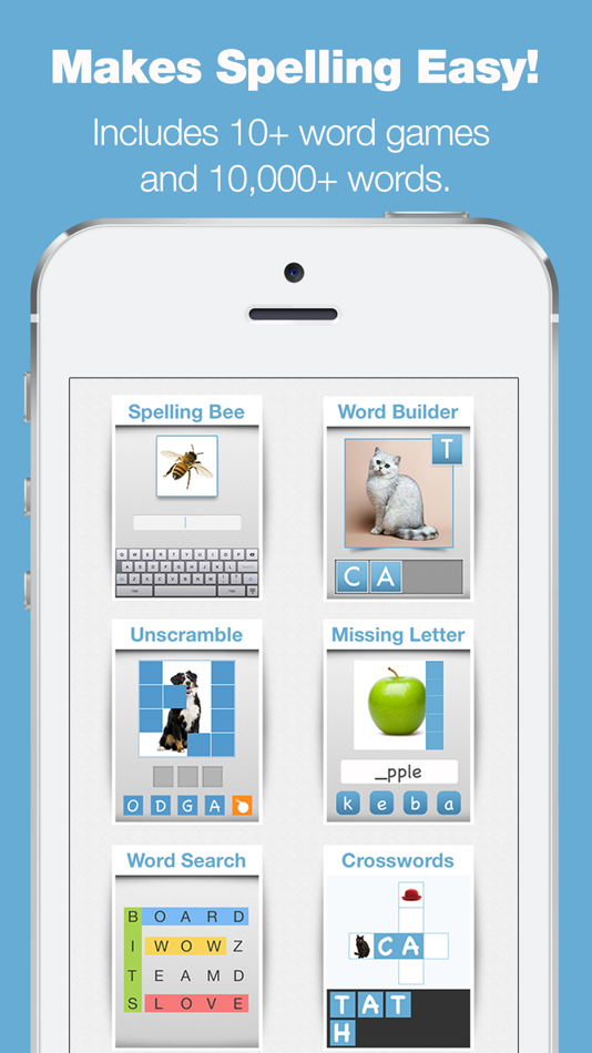Spelling Bee PRO - Learn to Spell & Master Test - 2.0 - (iOS)
