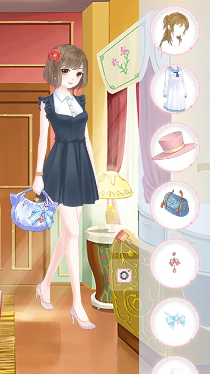 Princess Lily Dressup Salon - Makeover Girly Games screenshot-4