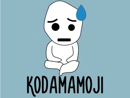 Express yourself and be spirited away with this magical Kodamamoji sticker pack