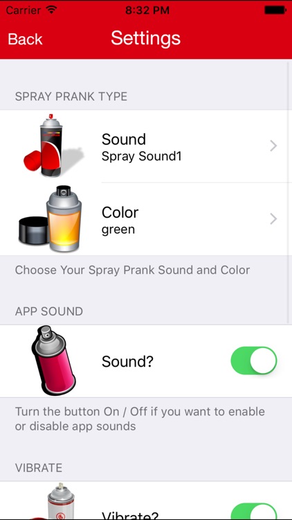 Spray Can Prank - Spoof Paint Sounds & Vibrations screenshot-4
