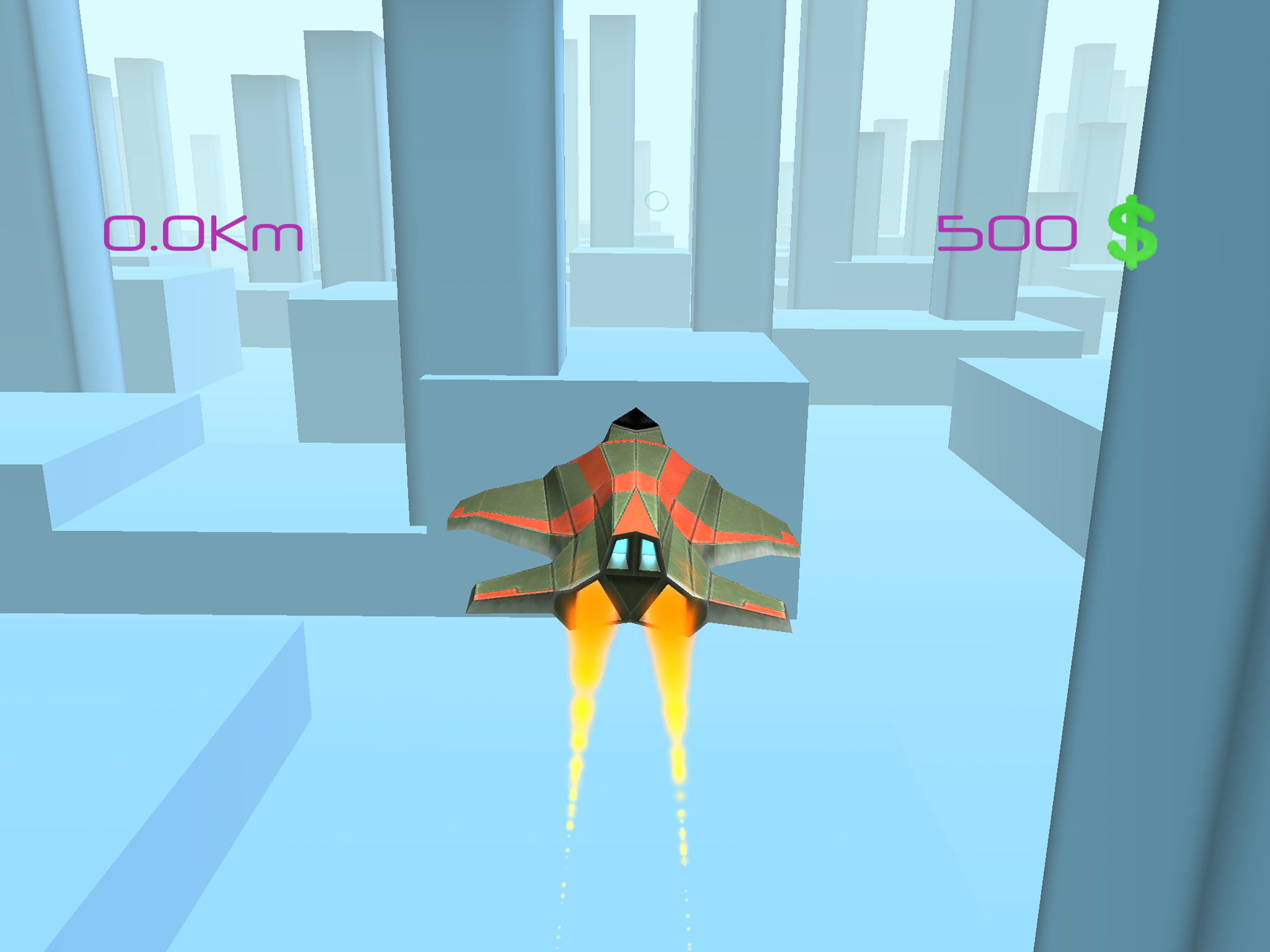 Racer Aircraft 3d