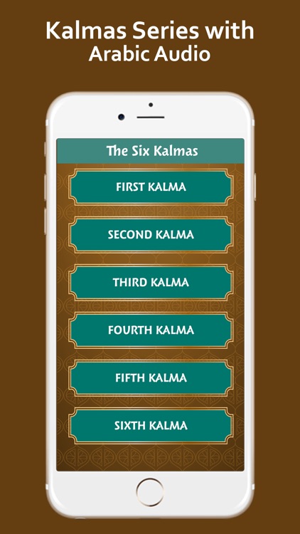6 Complete Kalimas Of Islam With Audio Translation By Muhammad Wahhab Mirza