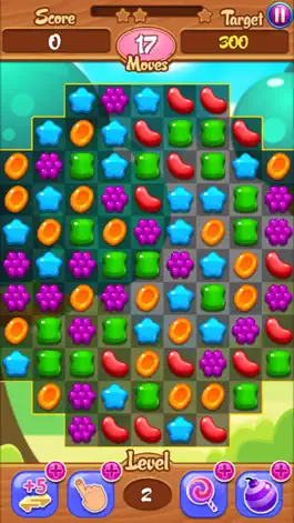 Game screenshot Candy Jelly Fruit Blast : Match 3 Games Mania mod apk