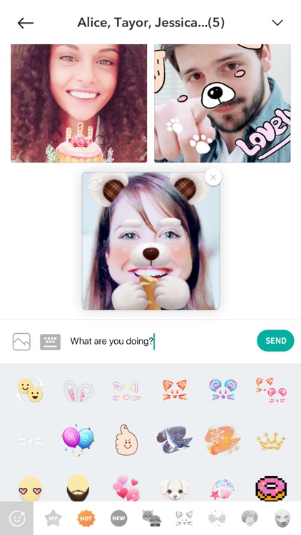 B612 - Trendy Filters, Selfiegenic Camera screenshot-3