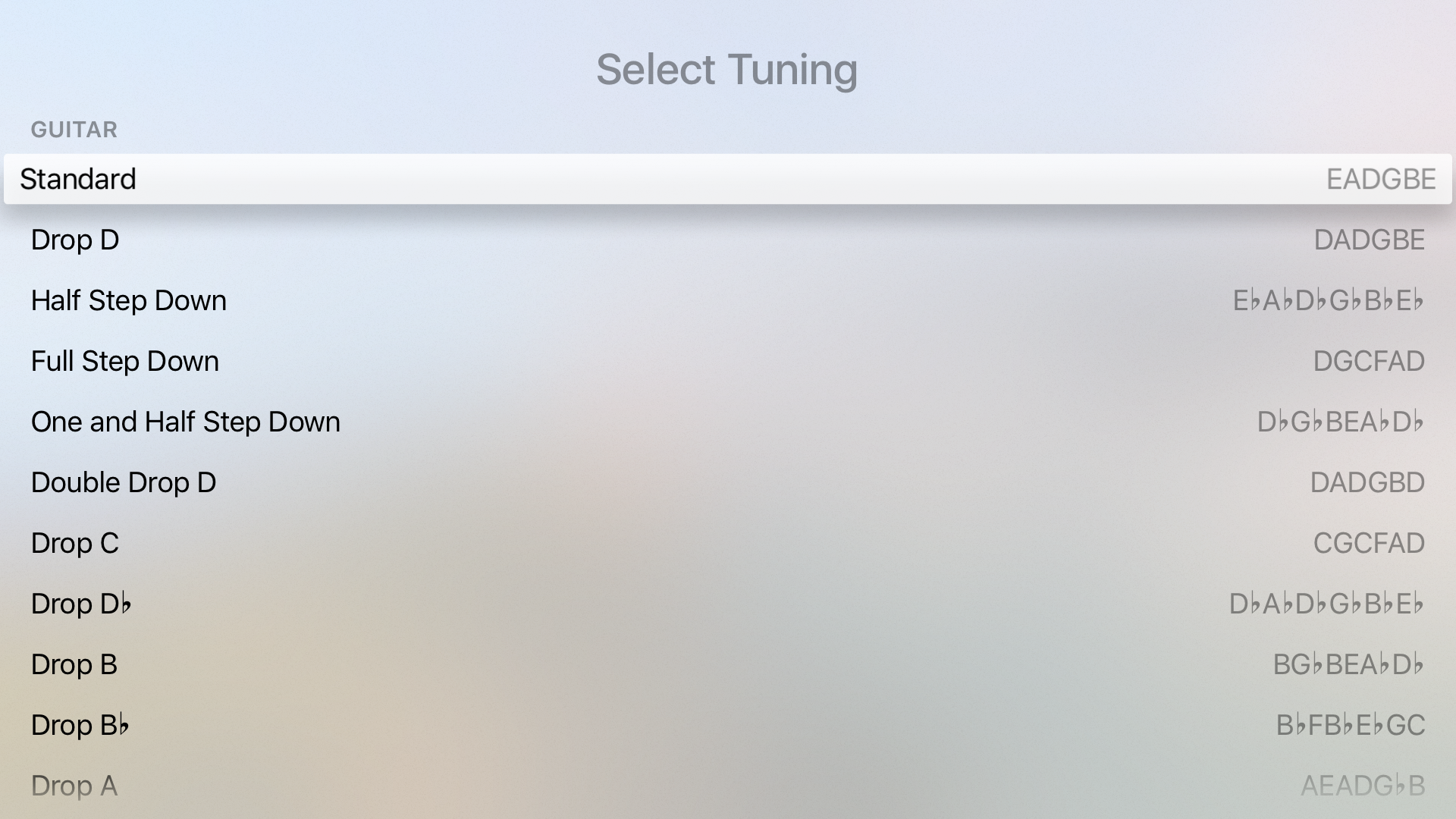 FretBud - Chord & Scales AUv3 screenshot 17