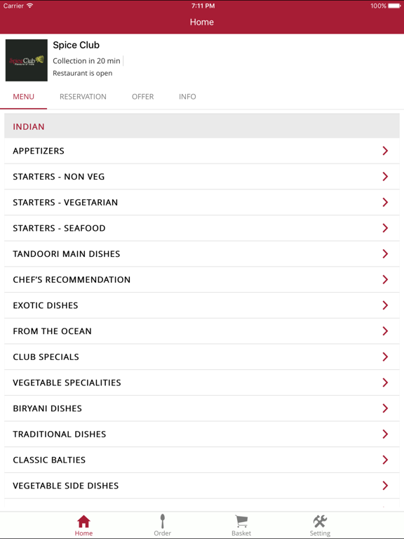 Screenshot #4 pour Spice Club